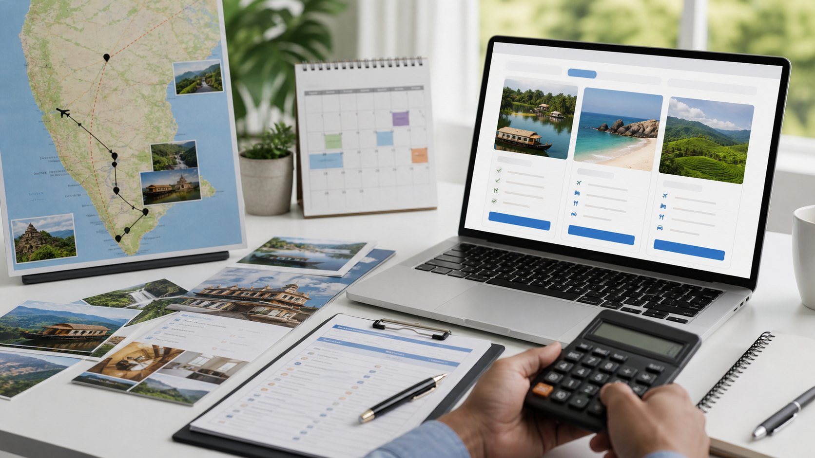Confirmed booking income