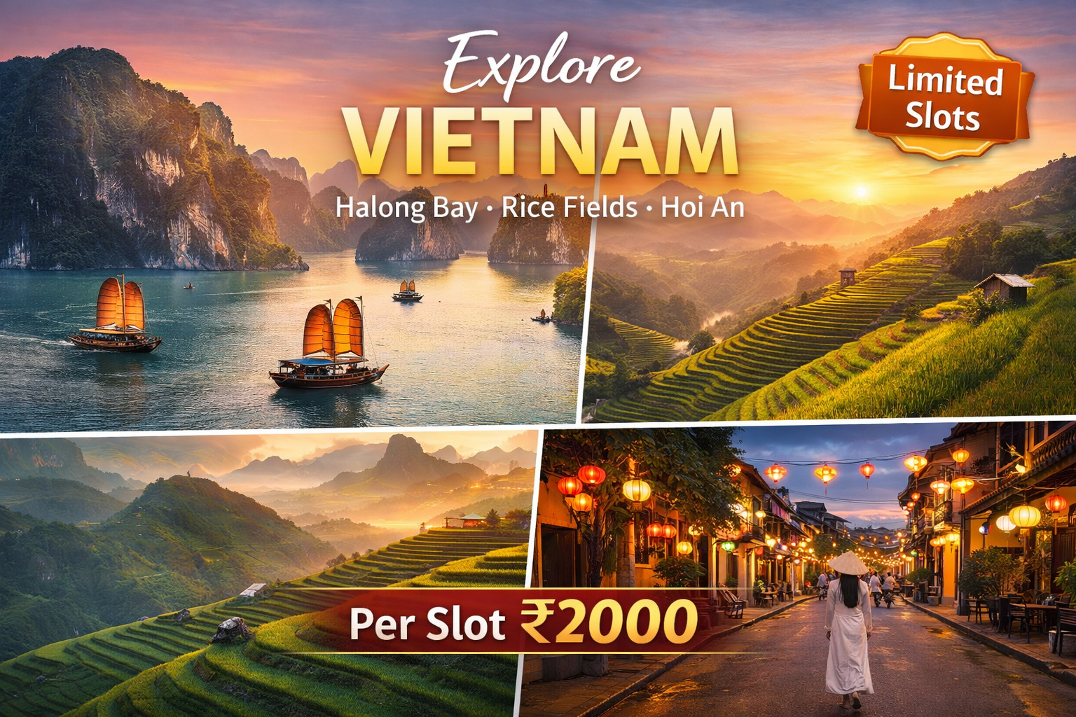 Vietnam Dream Luxury Holiday package