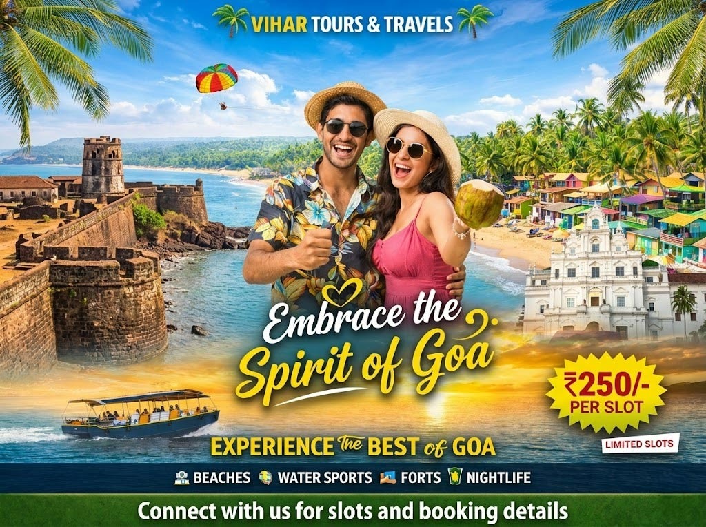 Goa Beach Escape – Win Travel Discounts