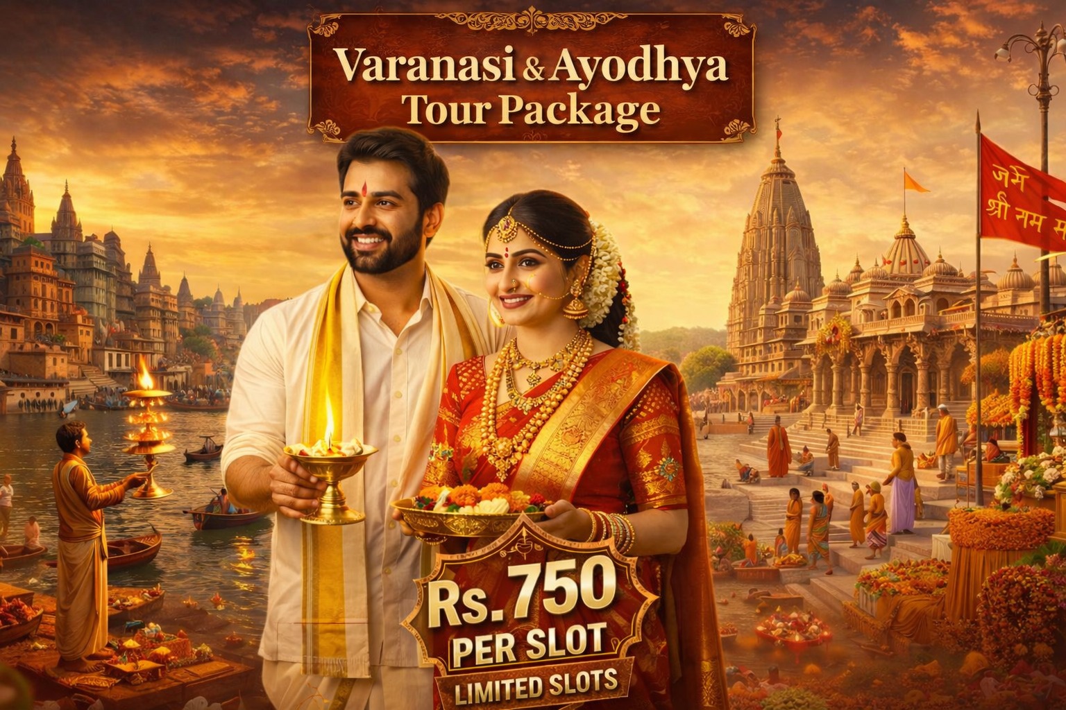 Varanasi & Ayodhya Divine Yatra –Exclusive Offer