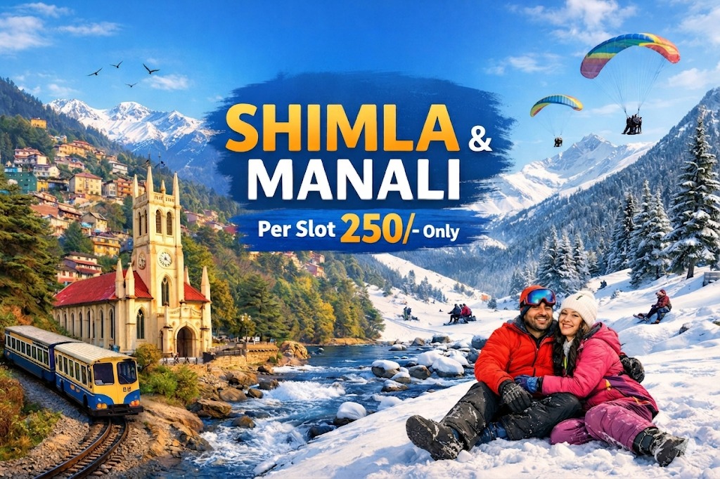 Shimla & Manali Snow Escape – win Discount Vouchers